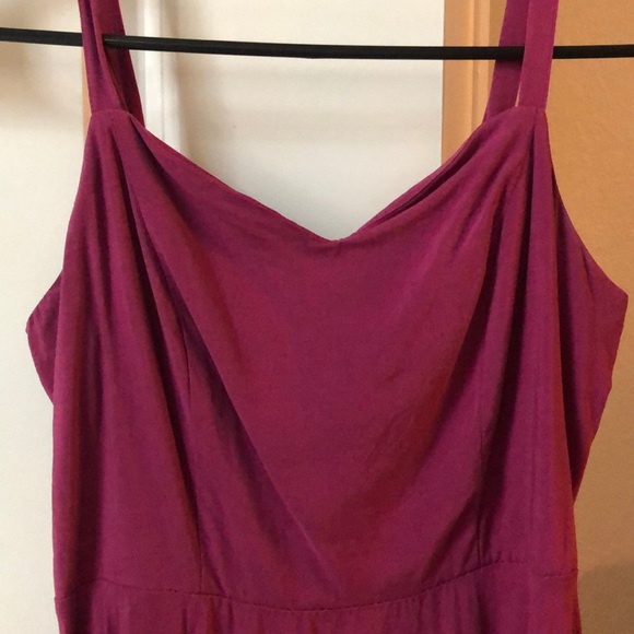 Adjustable straps purple Old Navy dress 💓 - Picture 3 of 3